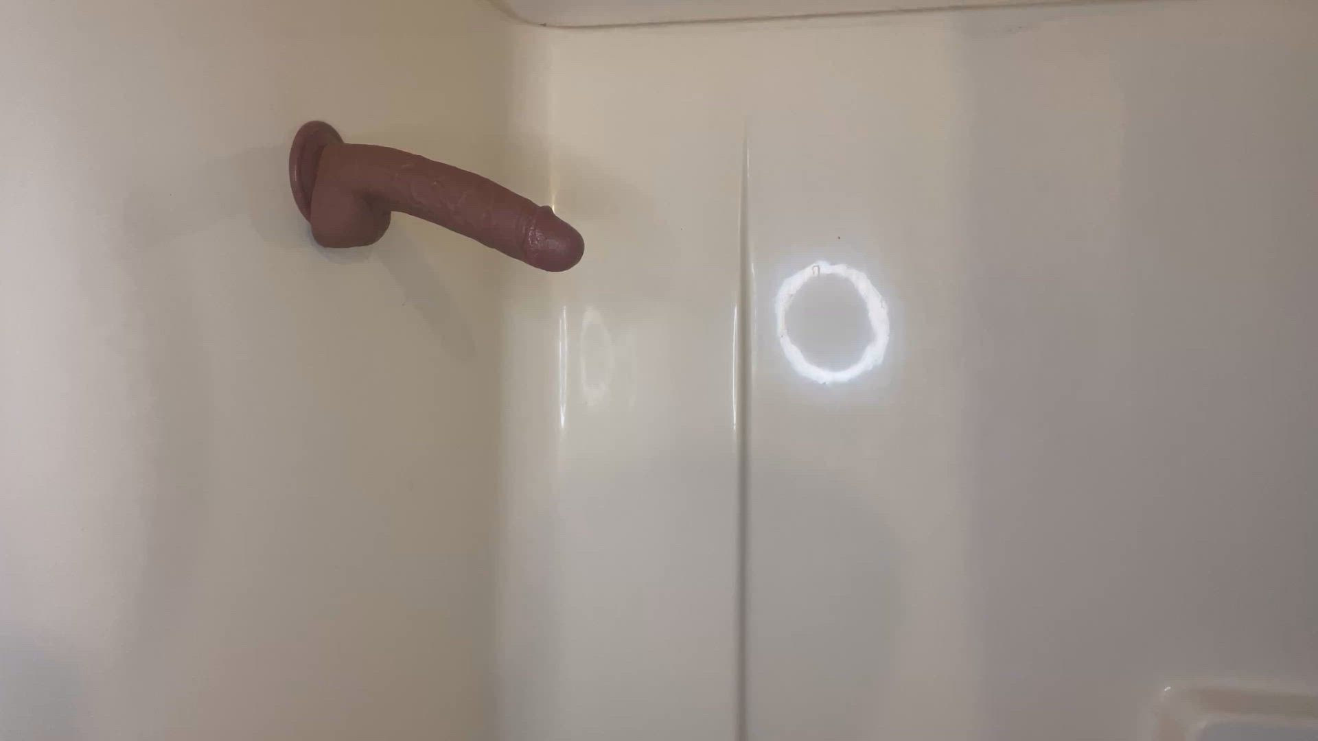 Vincent Lacroix's first time sucking a bbc toy!