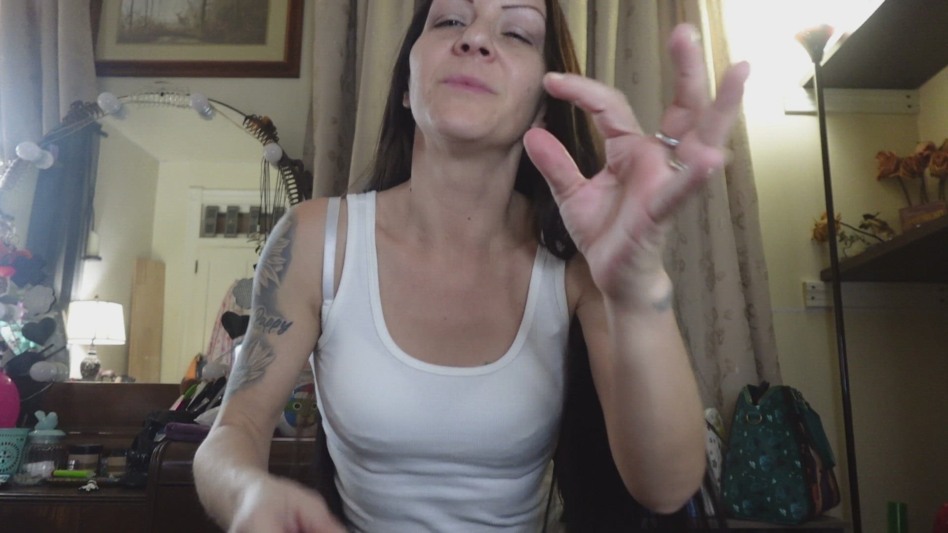 Topless Tease, Bare Sole Spell