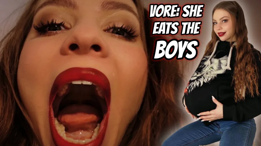 VORE: Dark Fairy Tale (Wolf Woman Eats the Boys)
