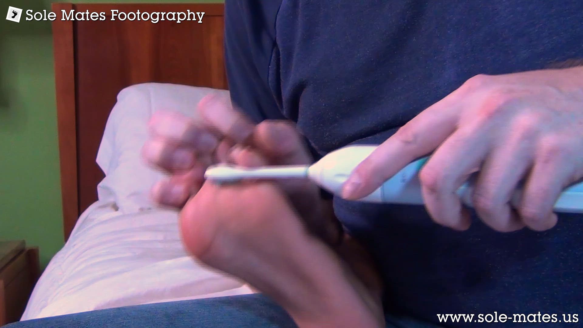 Enter the Toothbrush II: Brush Harder