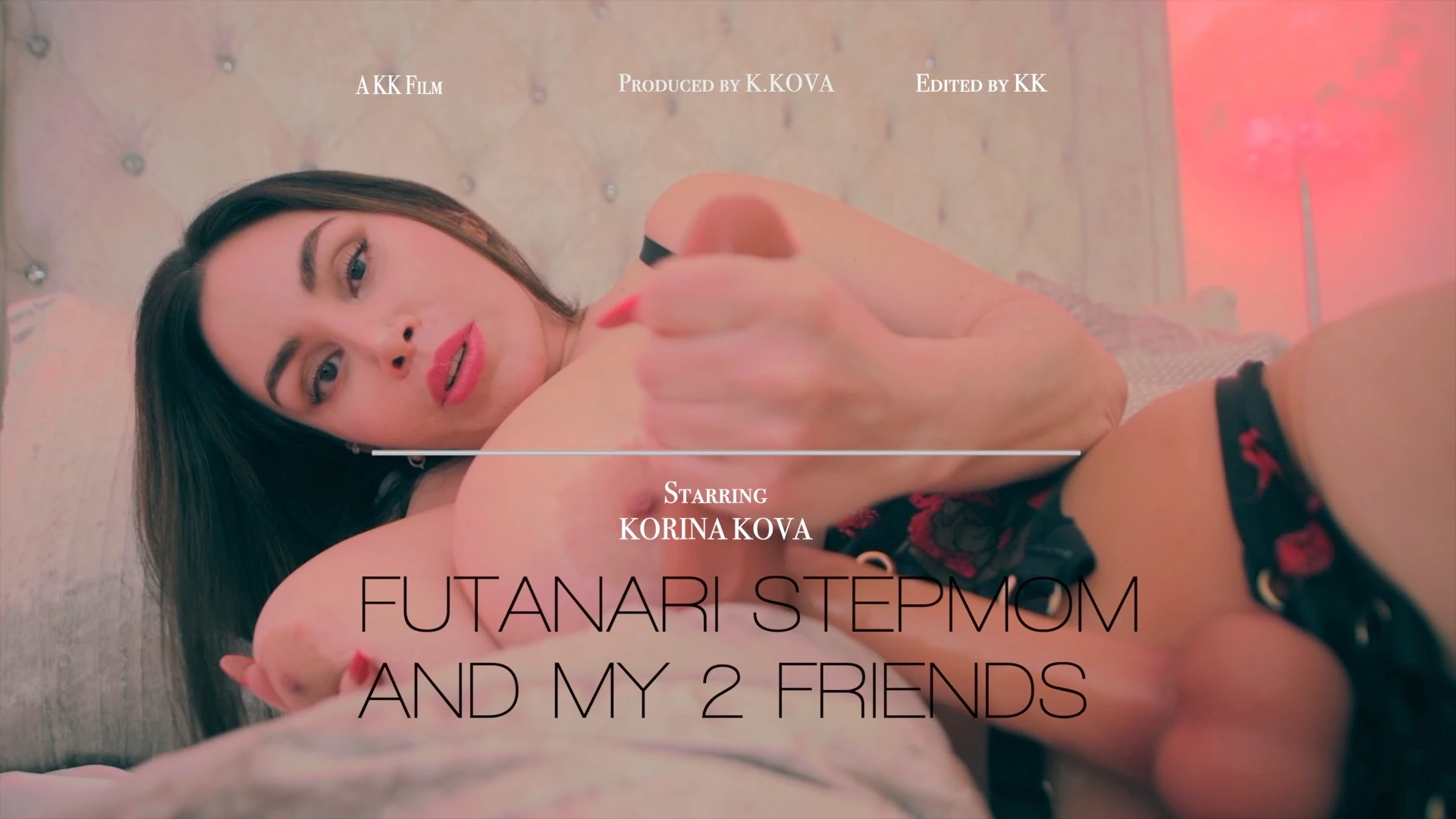 Futanari stepmom and my 2 friends