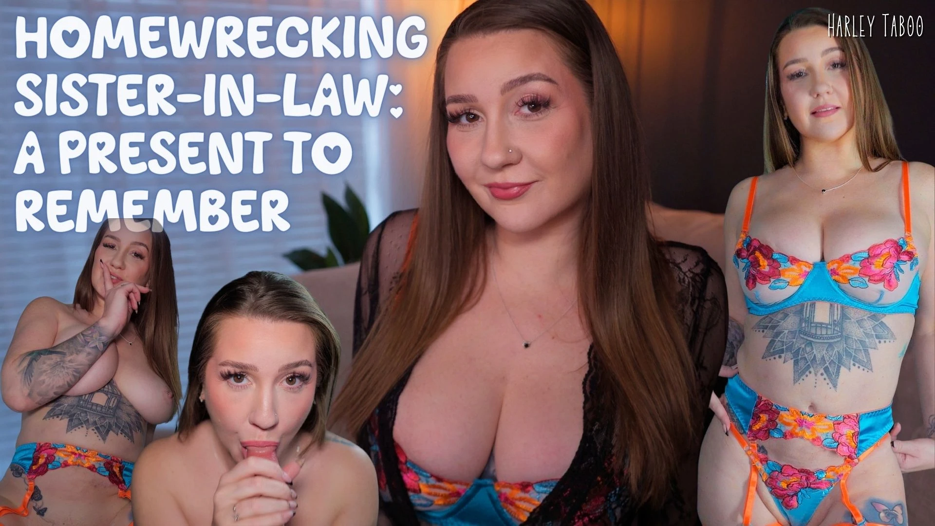 Homewrecking SisterInLaw: A Present To Remember