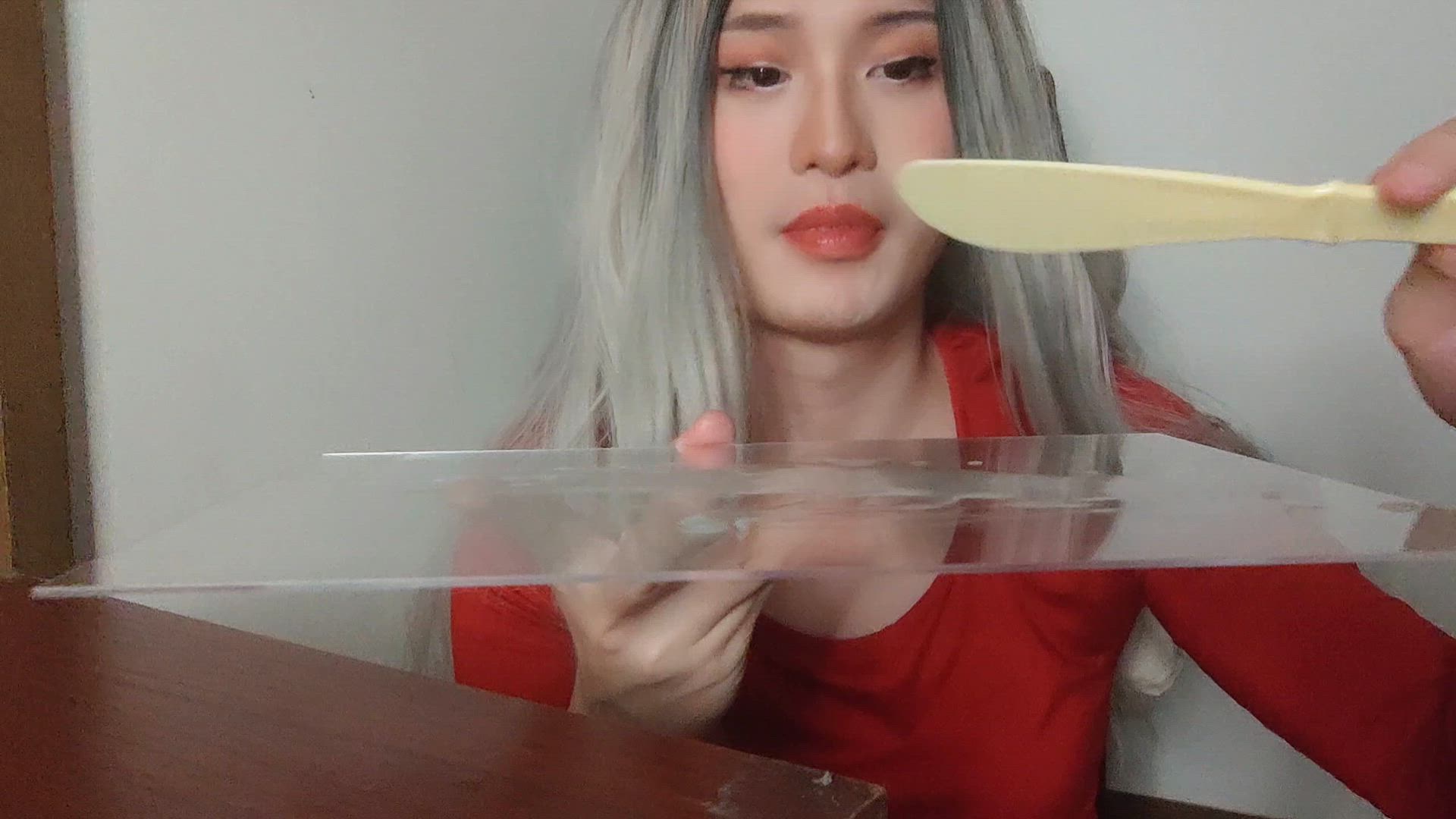 S006 - Double Cumshot Acrylic 3