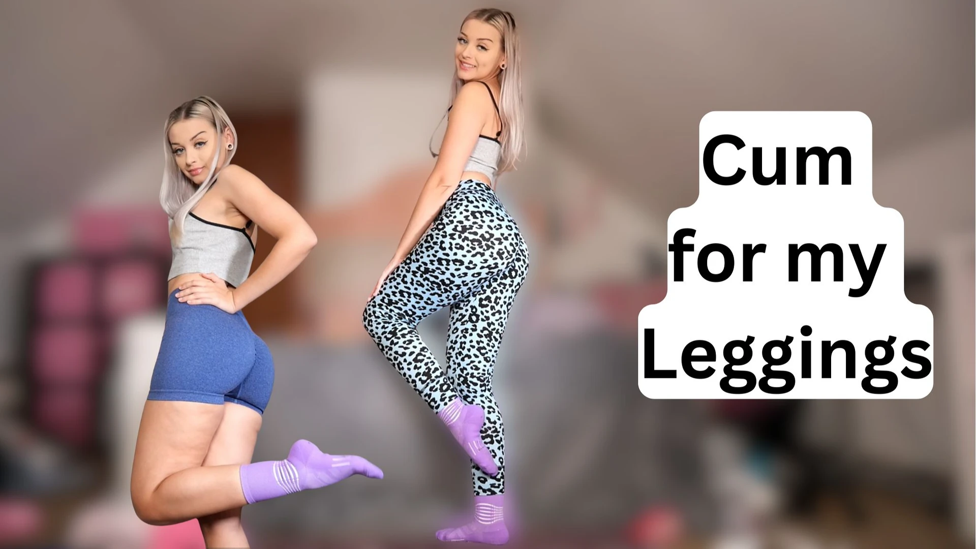 Cum for my Leggings JOI