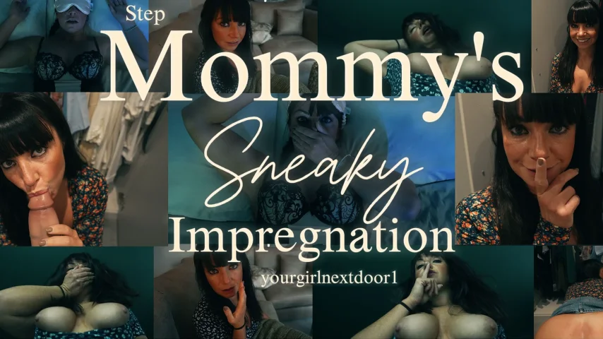 Stepmommy's Sneaky Impregnation