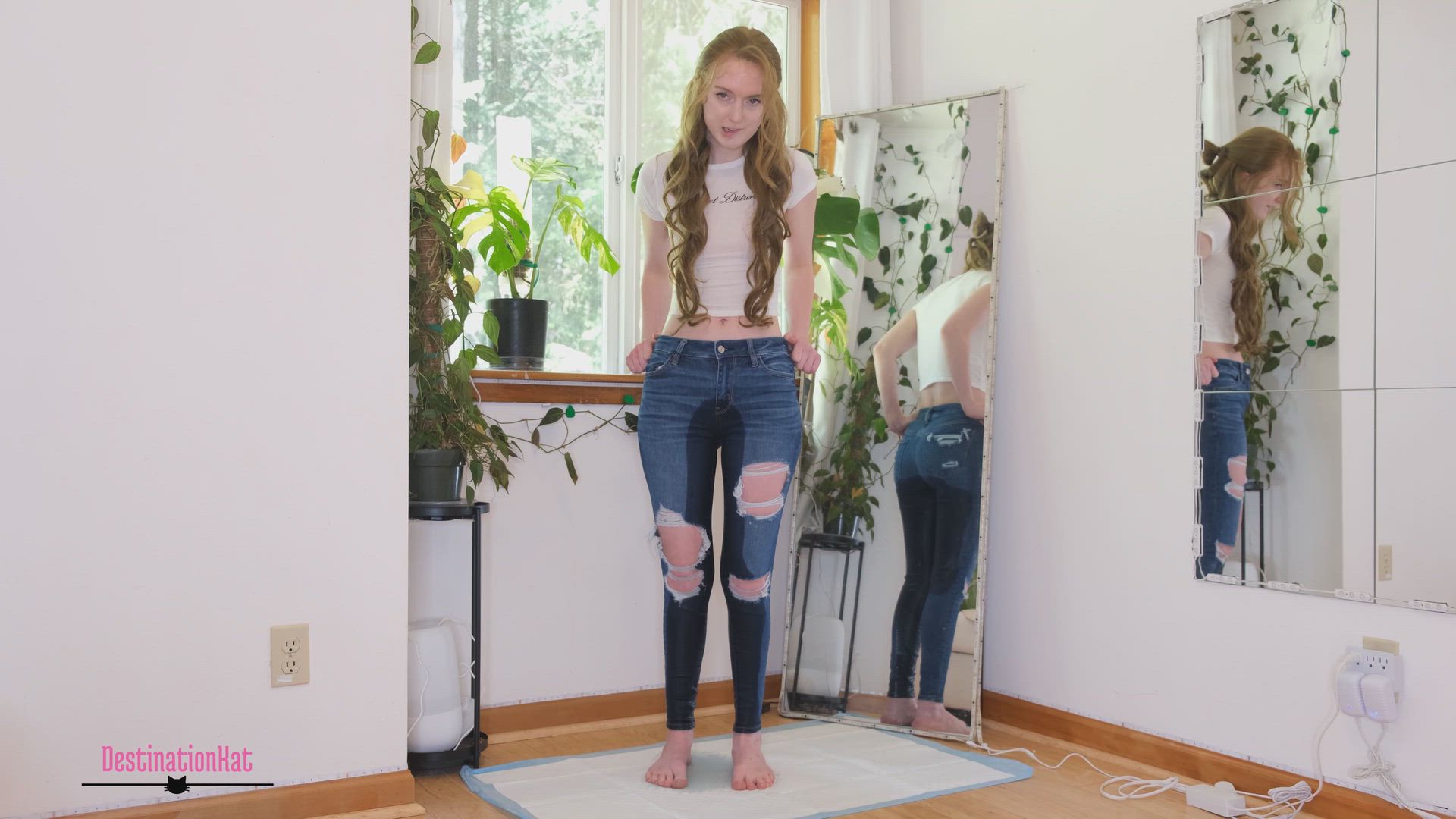 Holding Until I Burst