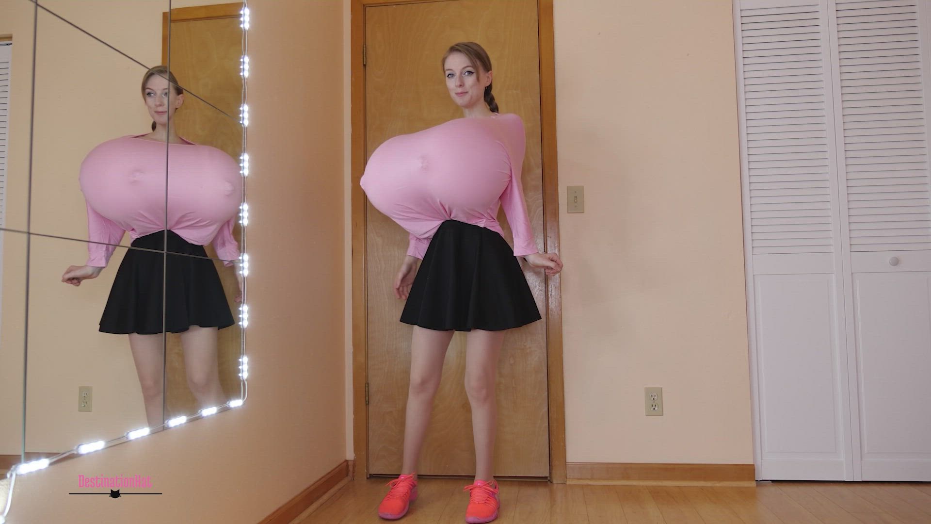 Giant Breast Expansion Compilation