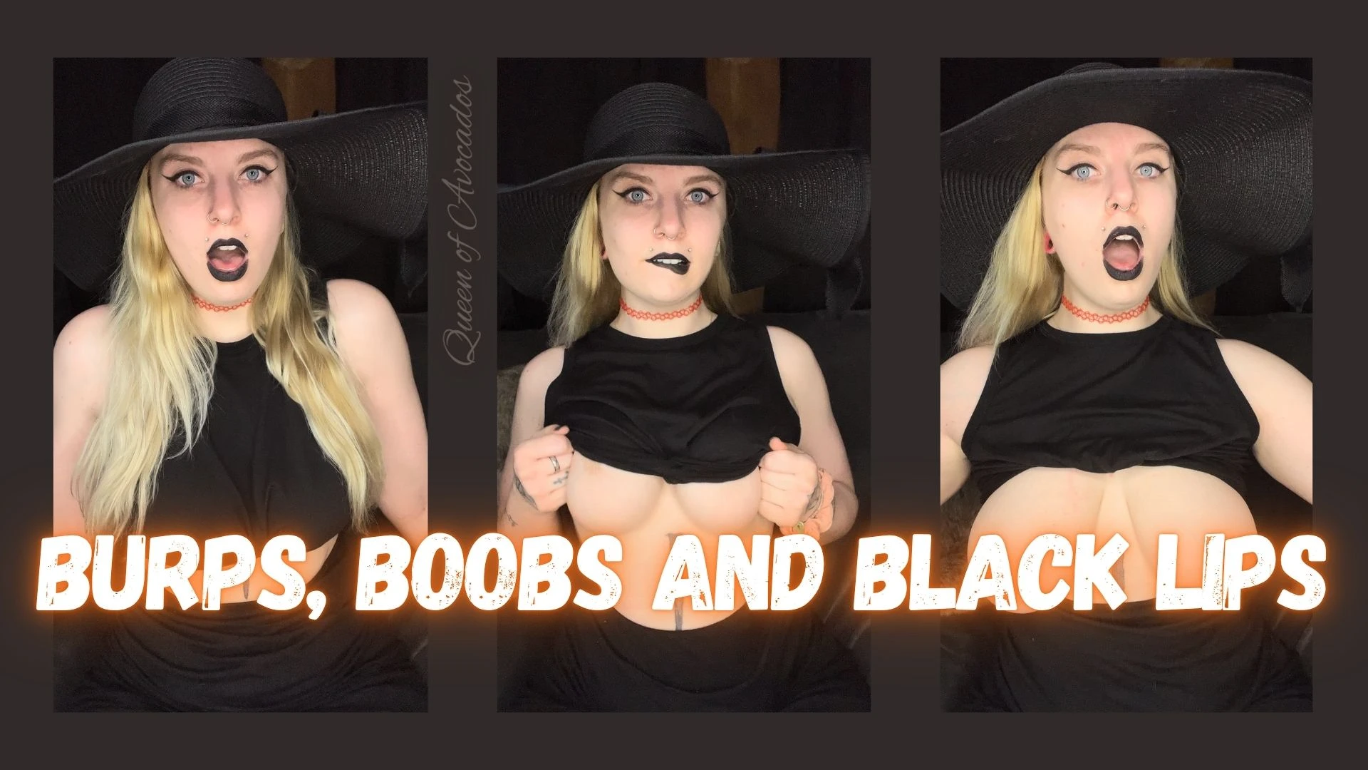 Burps, Boobs & Black Lips