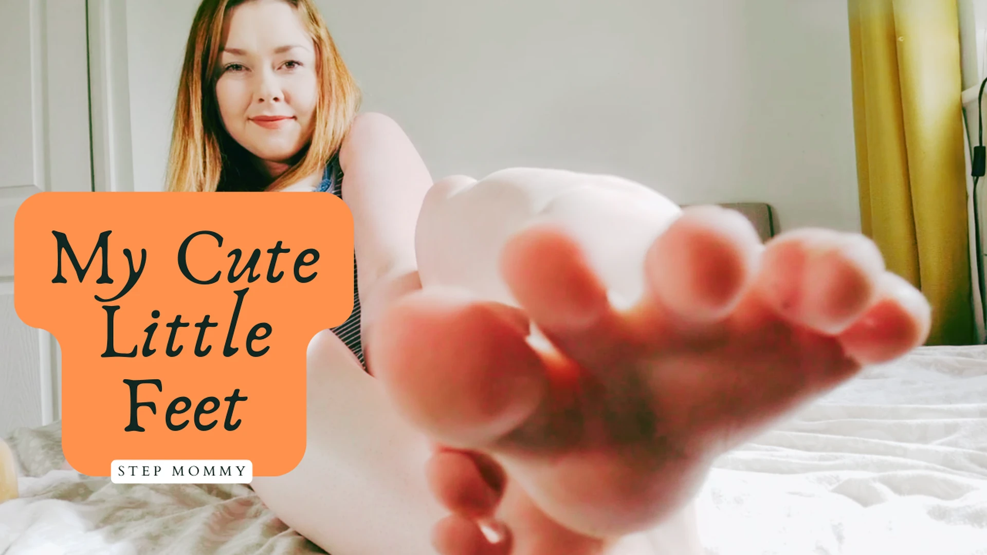 Step-Mommy's Cute Little Feet
