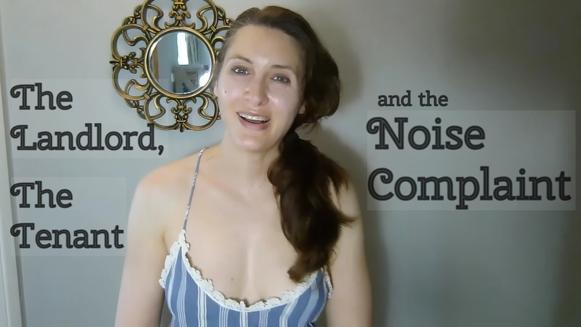 Landlord, Tenant & Noise Complaint