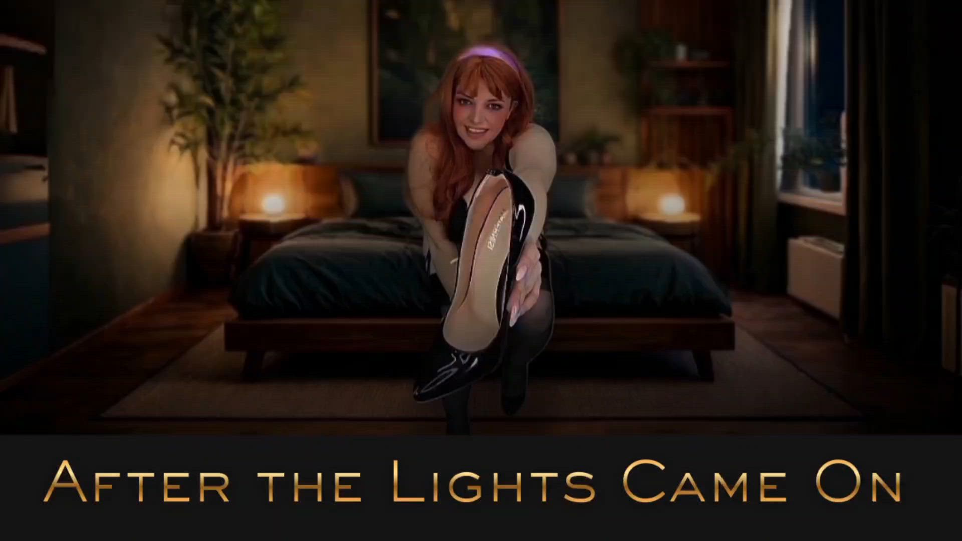 After the Lights Came on