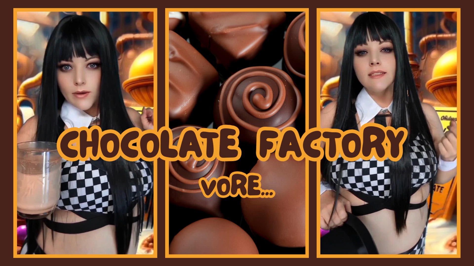 Chocolate Factory Vore Mystery
