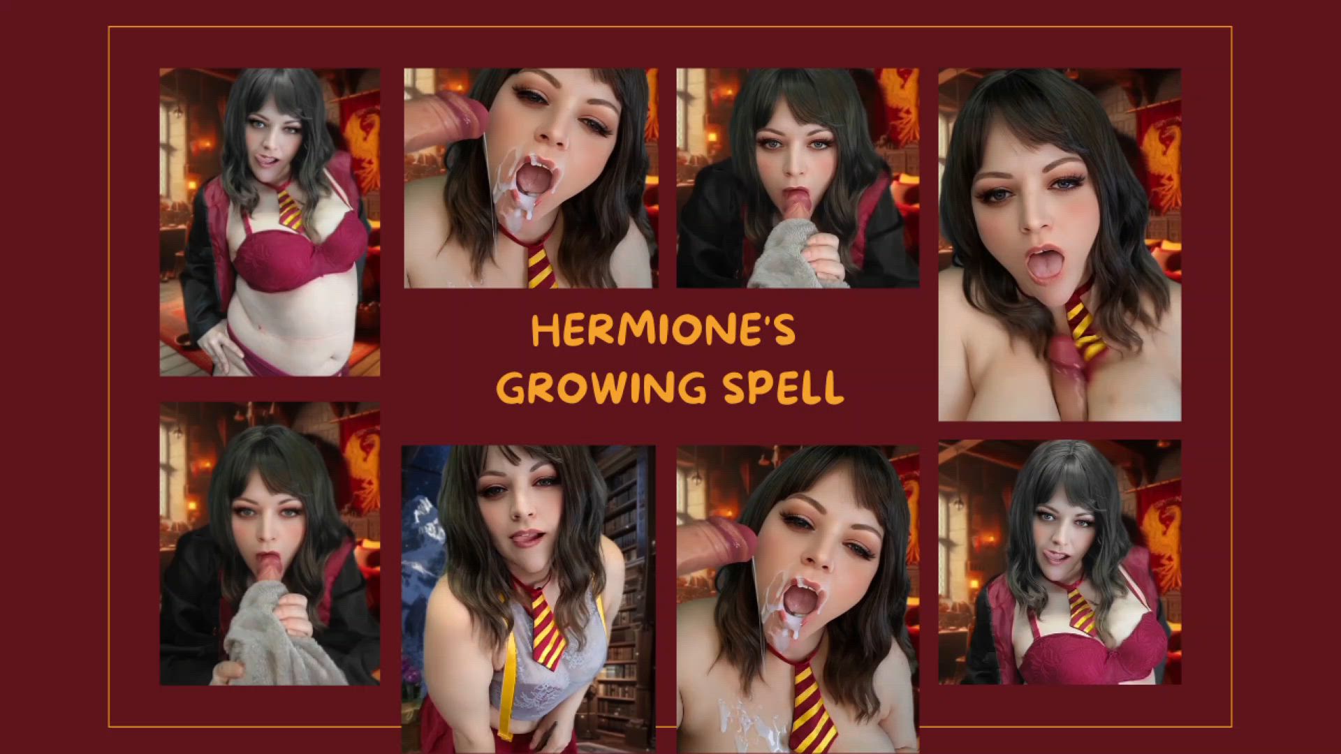 Hermione Parody - The Growth Spell