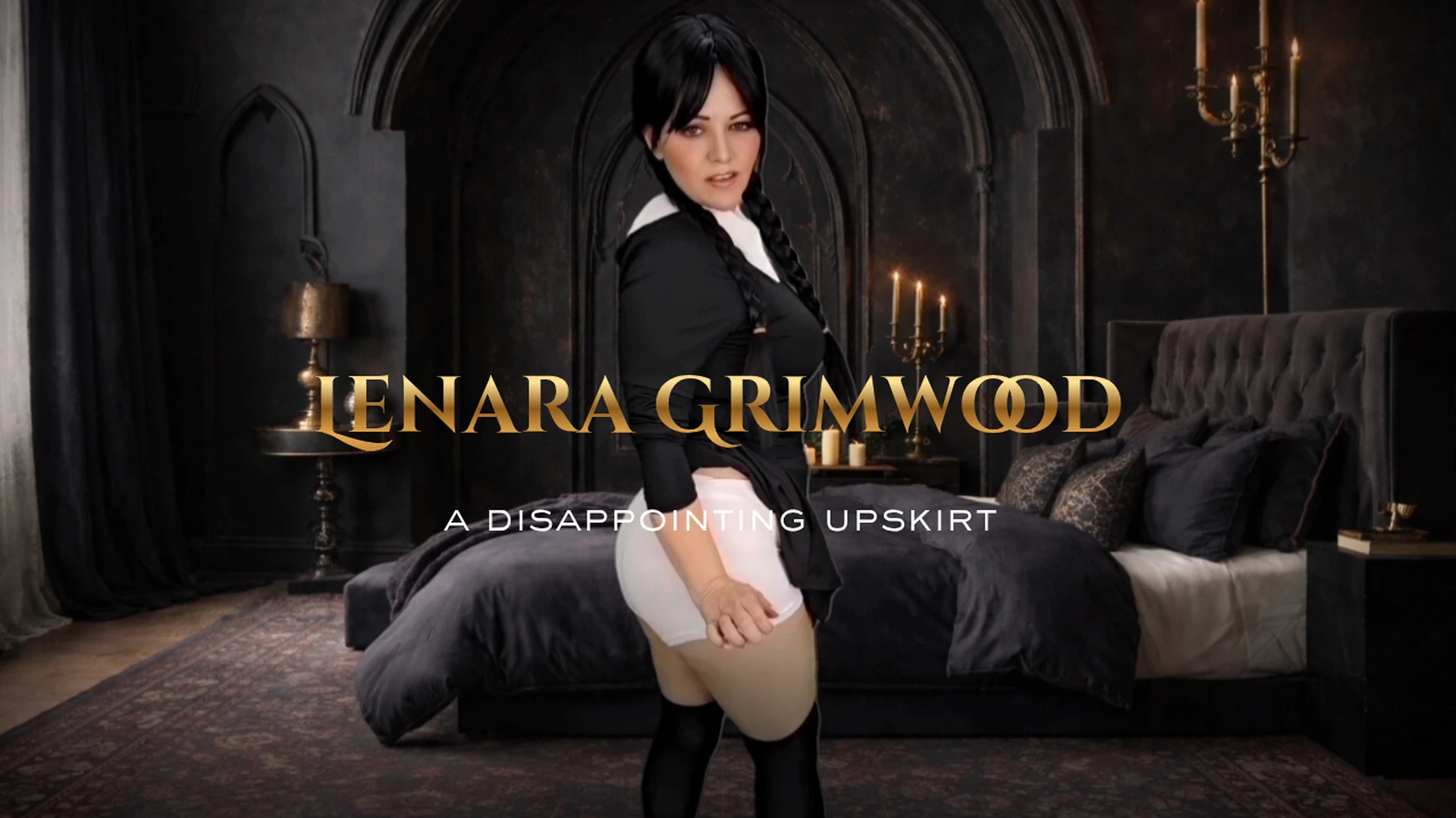 Lenara Grimwood - A Very Disappointing Upskirt