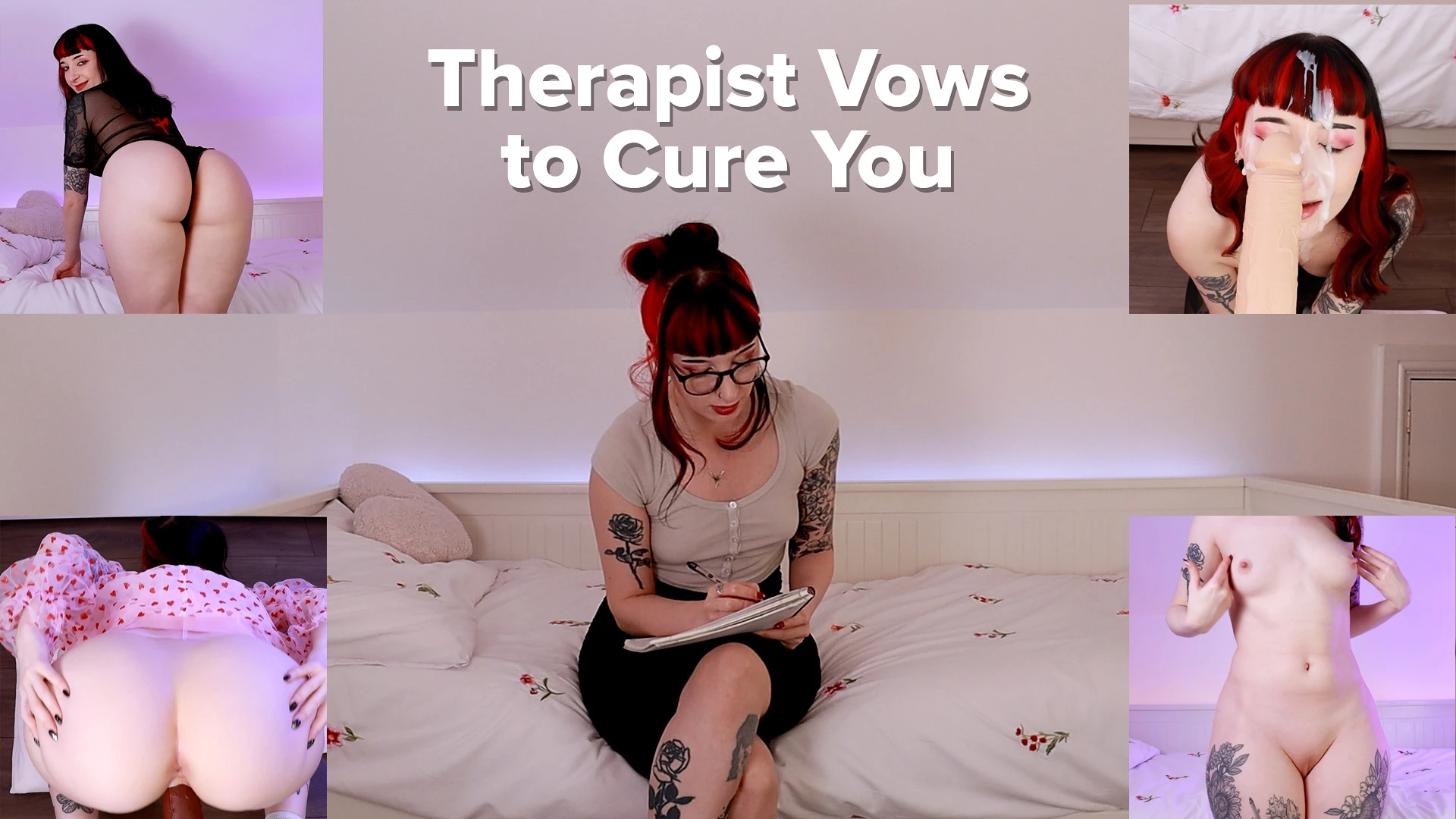 Therapist Vows to Cure You
