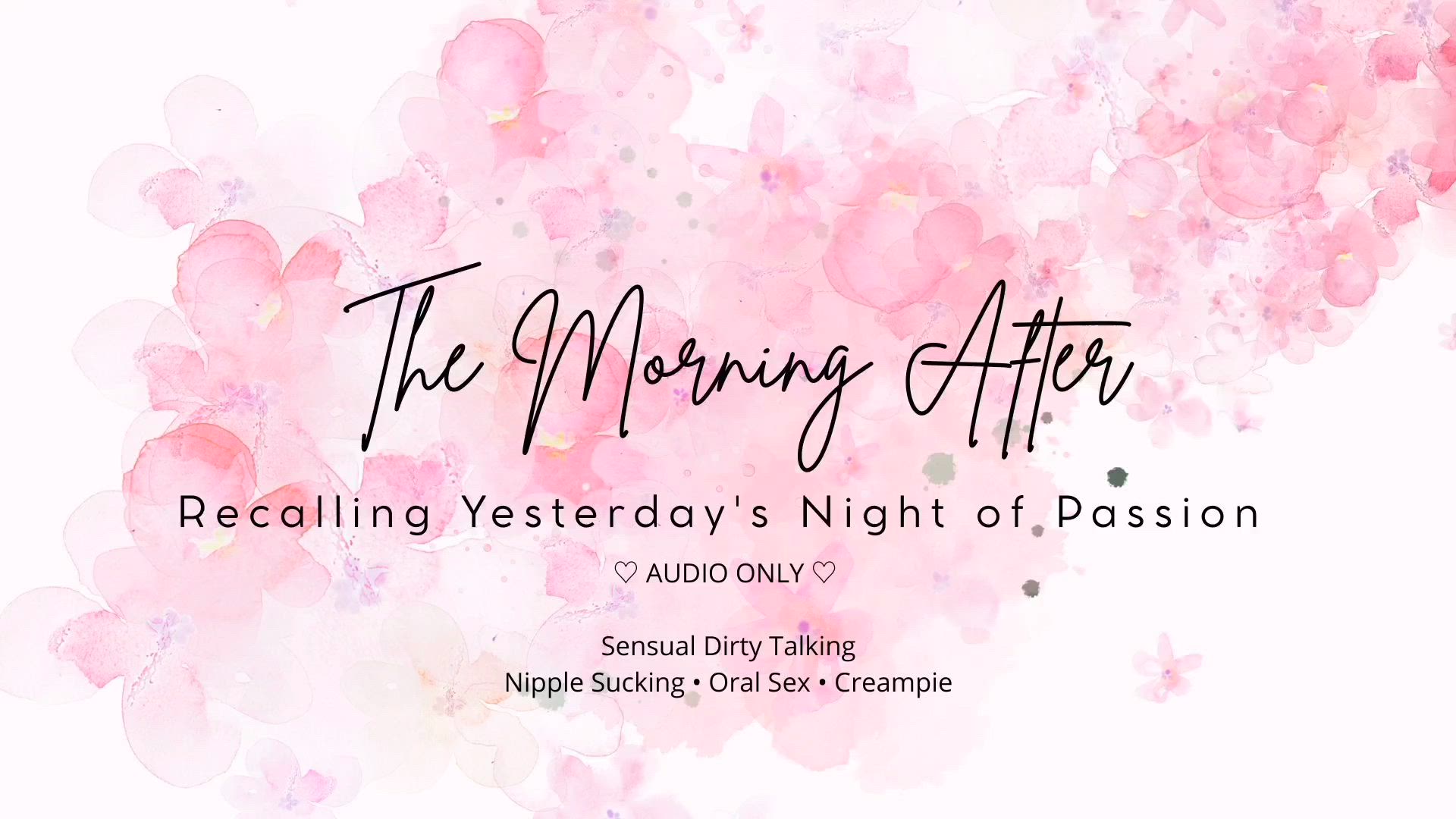 The Morning After (AUDIO)