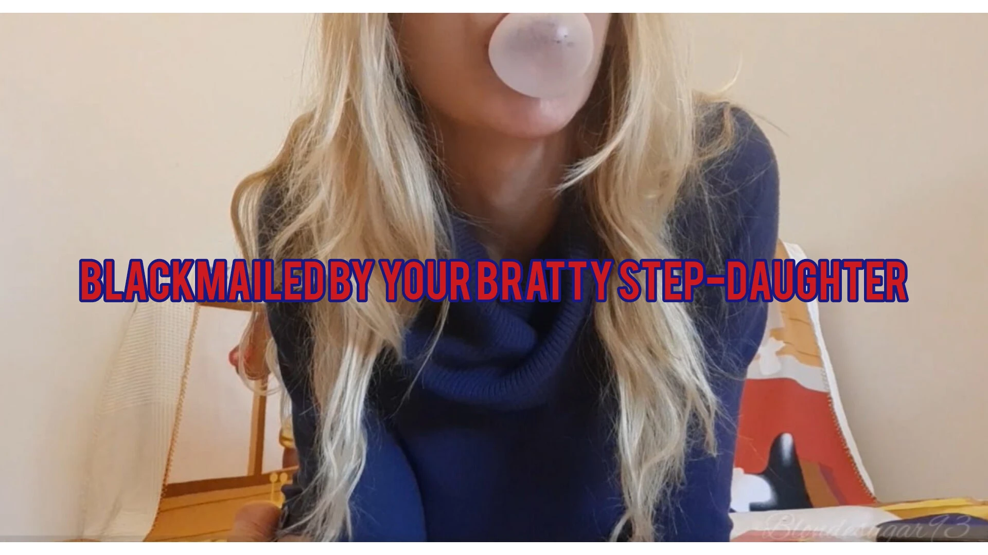 Corrupted By Your Bratty Step-Daughter