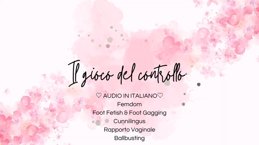 Il Gioco Del Controllo