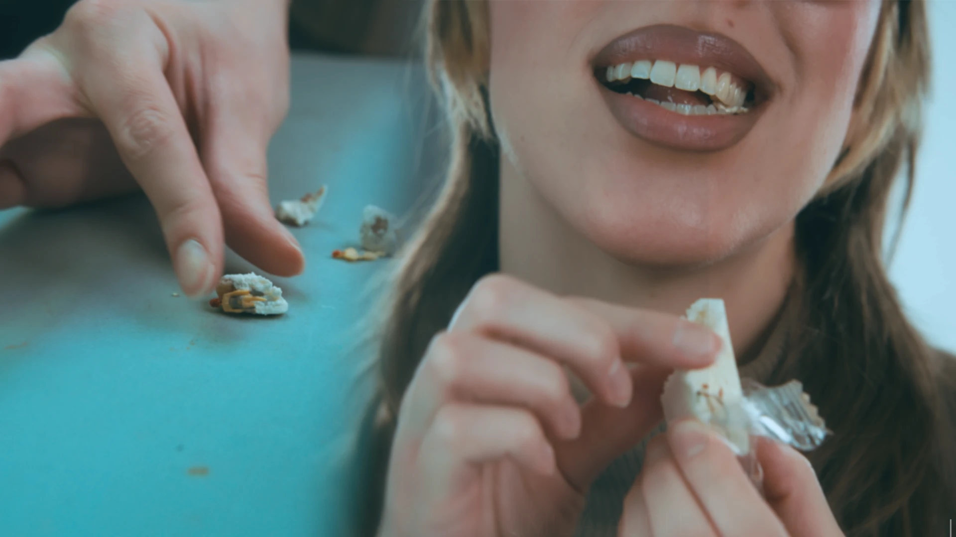 Unaware Office Giantess Accidently Destroys and Eats Her Coworkers - Ft Imilia Audley