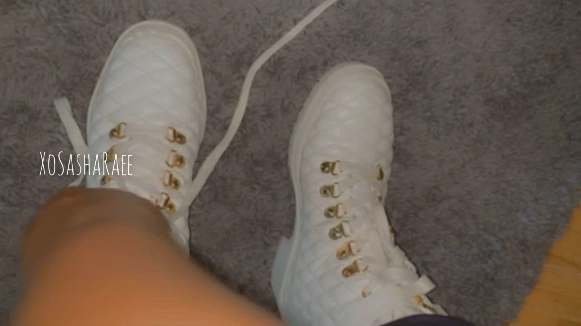 POV Sexy Boot Foot Unveil