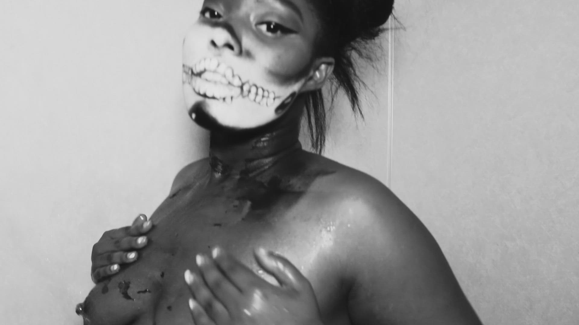 Slick Skeleton Seduction