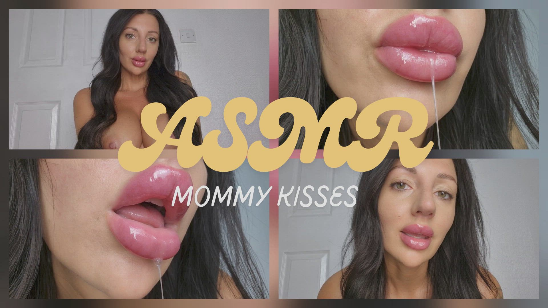 Step-Mommy Kisses ASMR