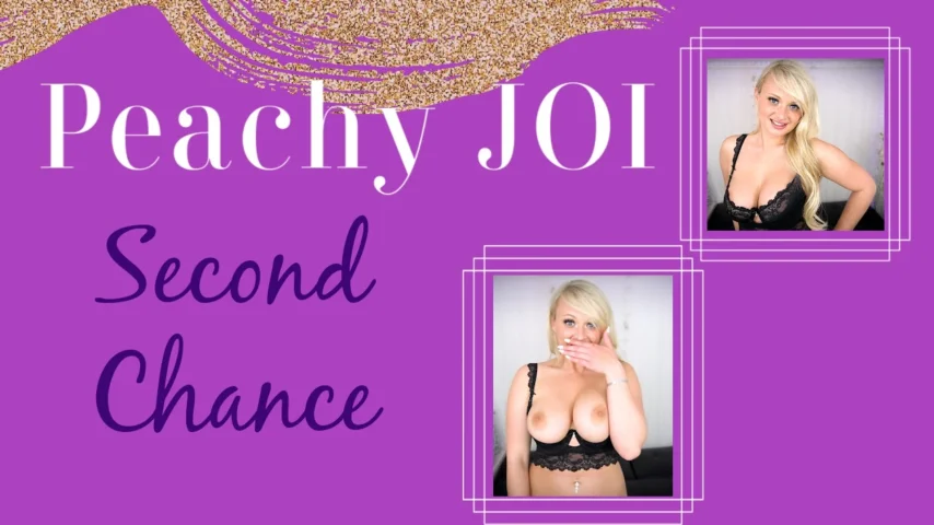 Second Chance - Don't Blow It