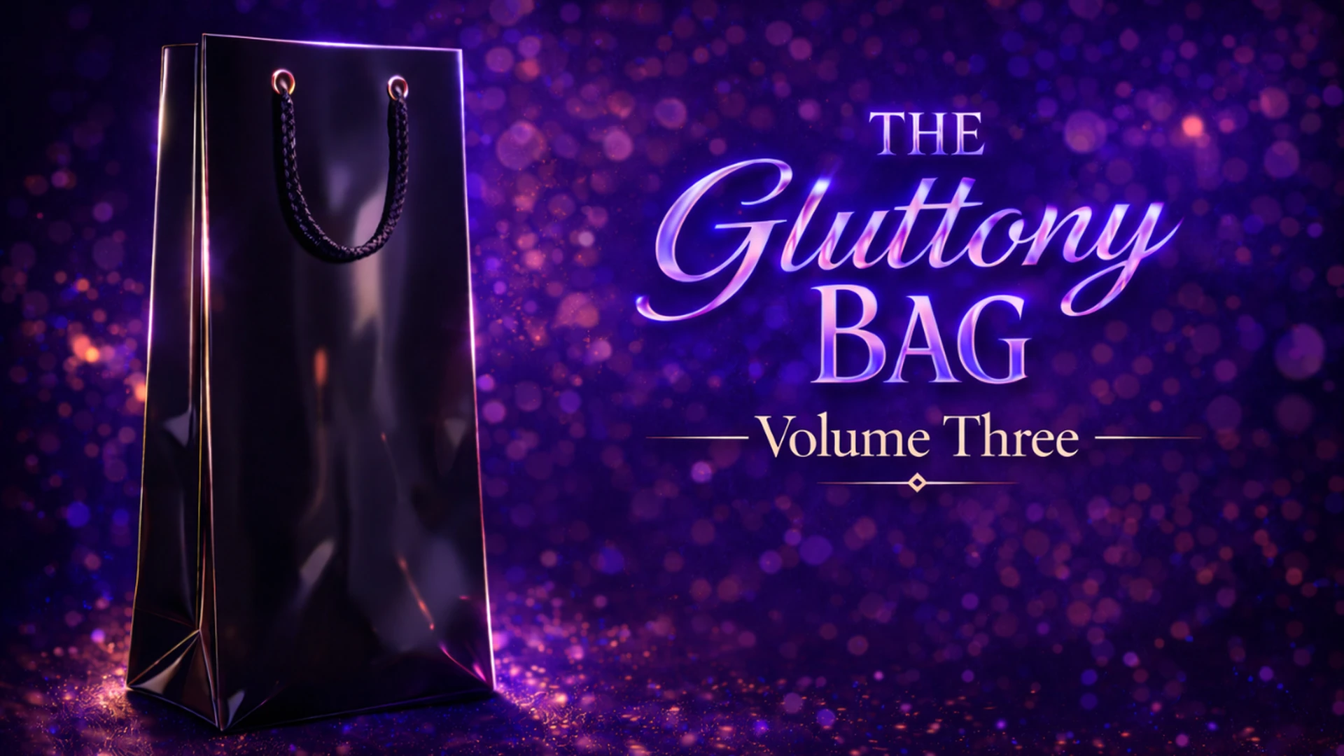 The Gluttony Bag: Volume Three