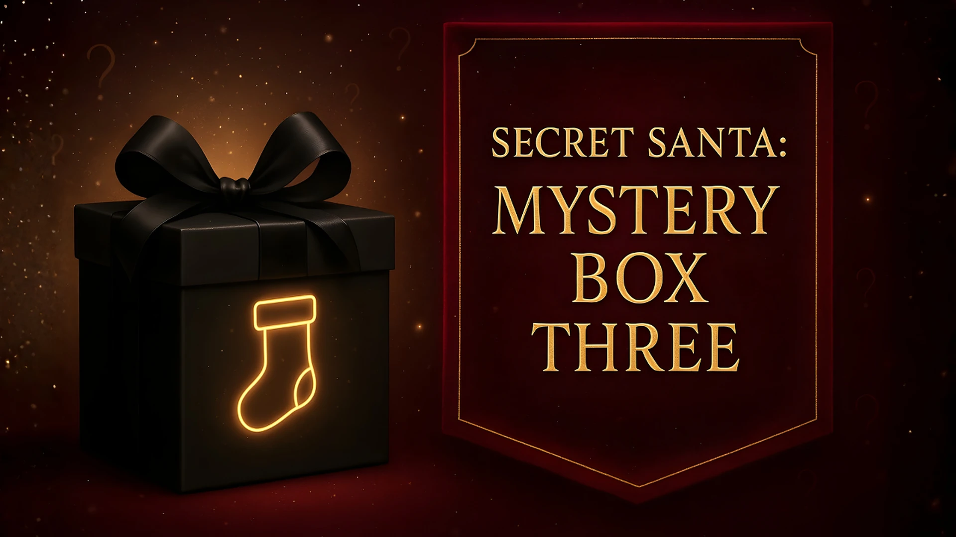 Secret Santa: Mystery Box Three
