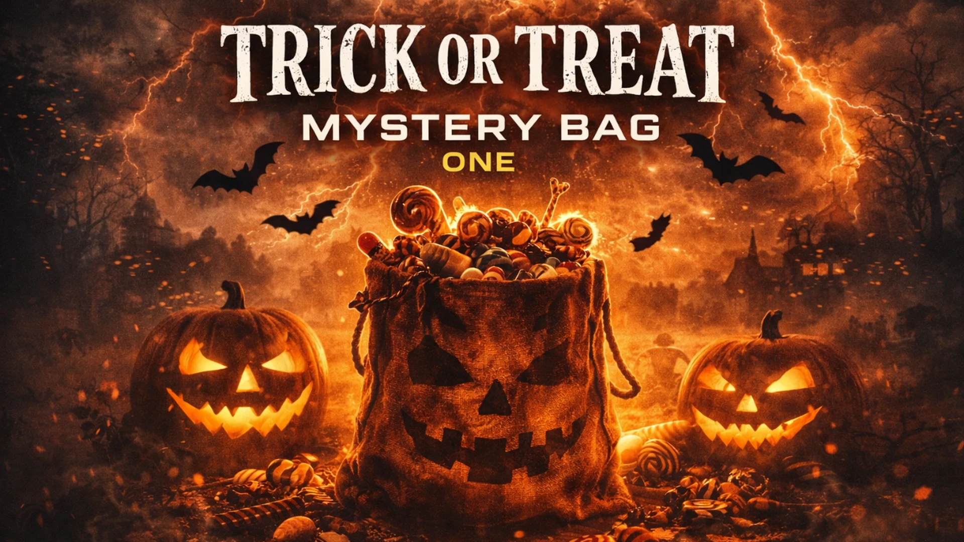 Trick or Treat: Mystery Bag One
