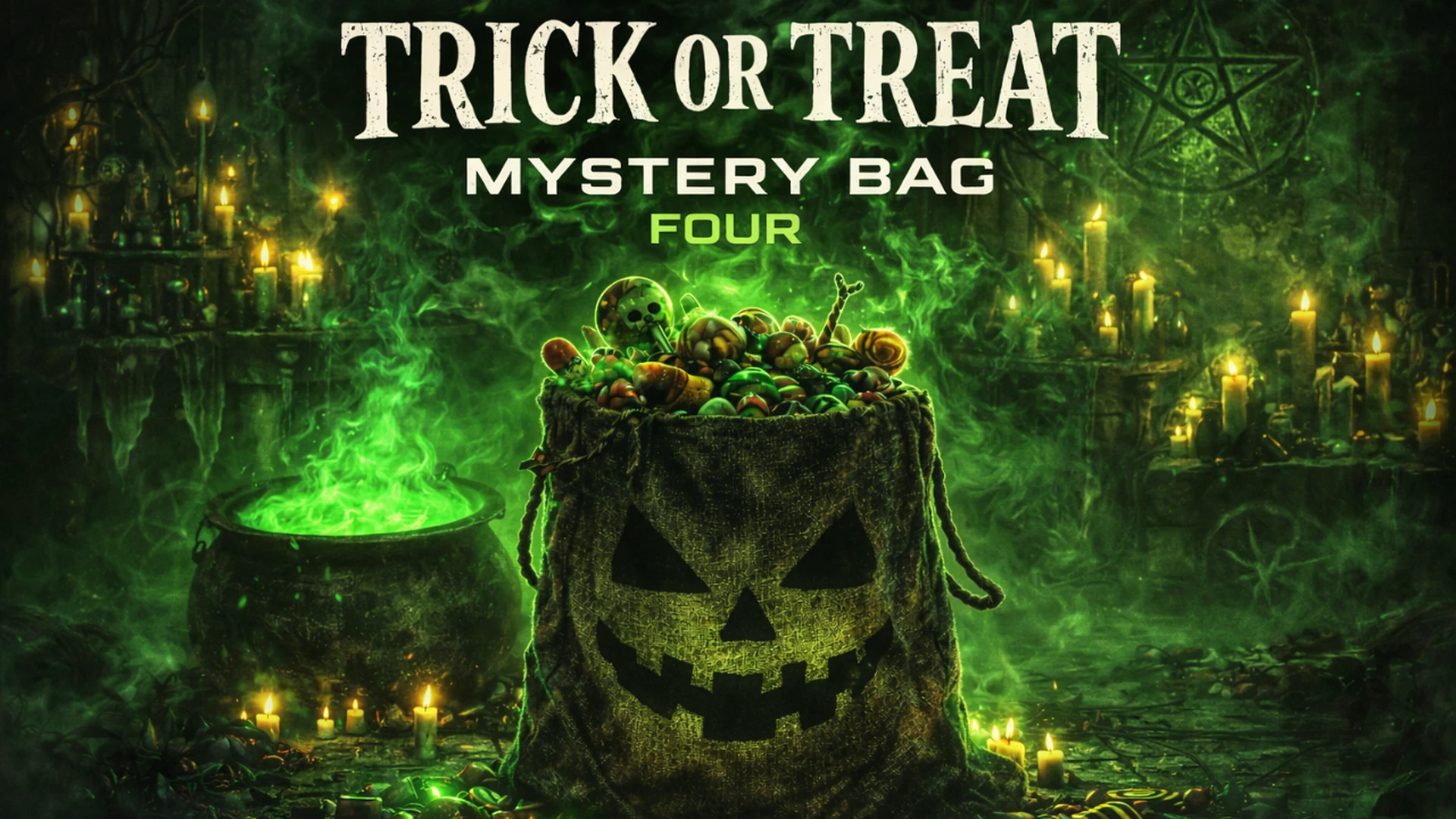Trick or Treat: Mystery Bag Four