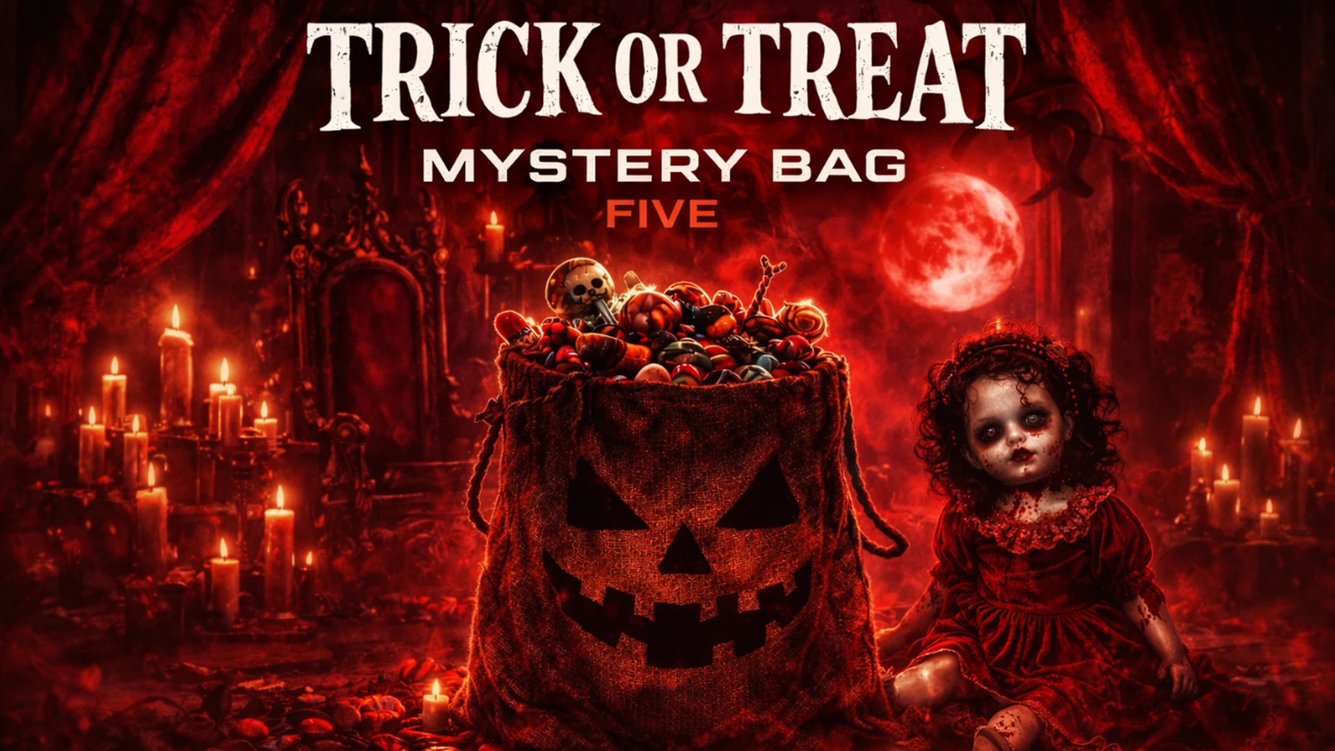 Trick or Treat: Mystery Bag Five