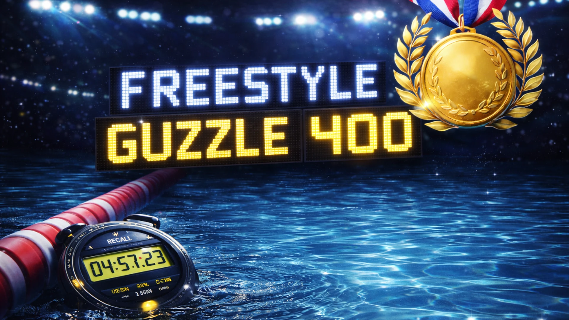 Freestyle Guzzle 400