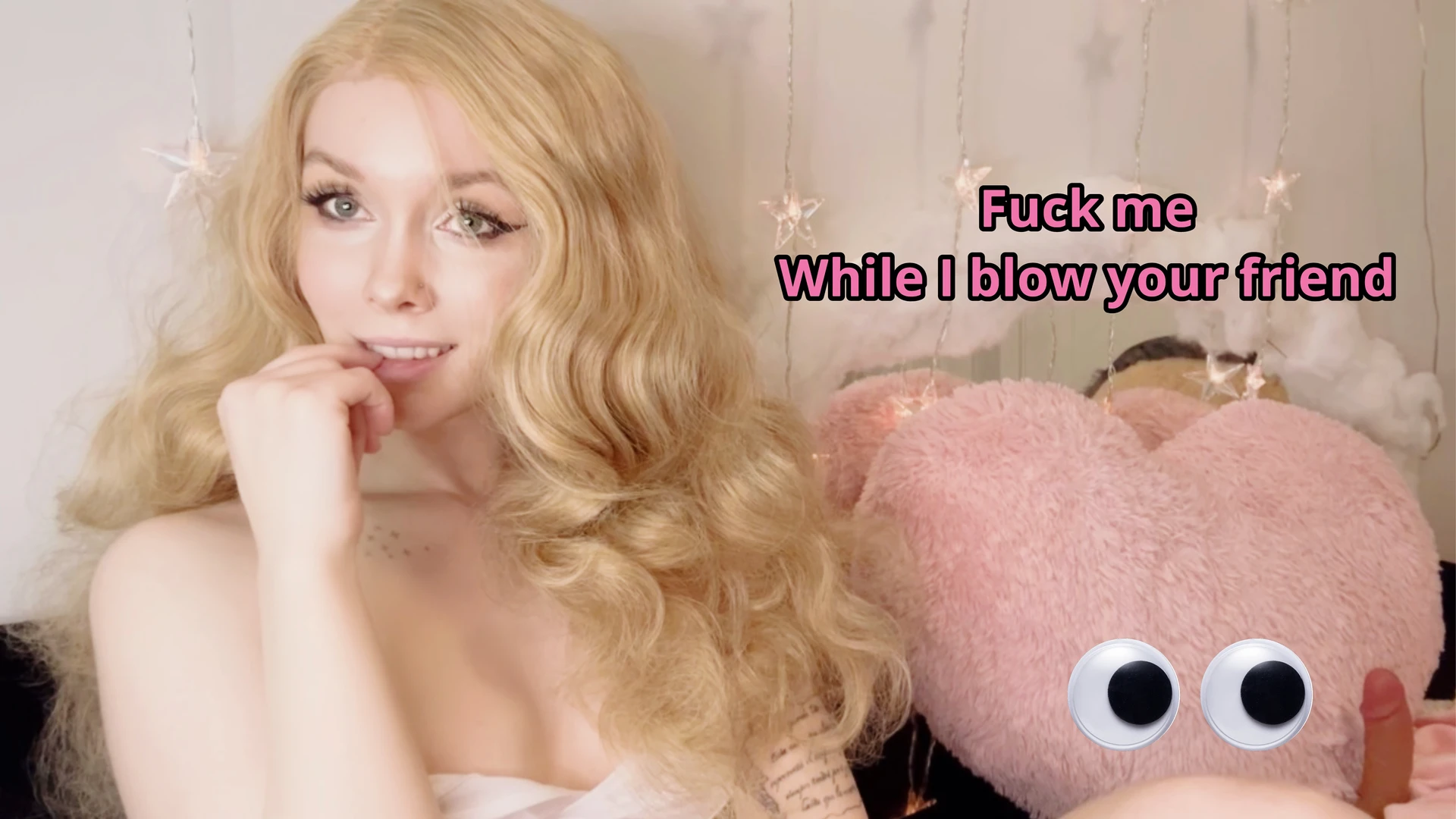 Fuck Me While I Blow Your Friend