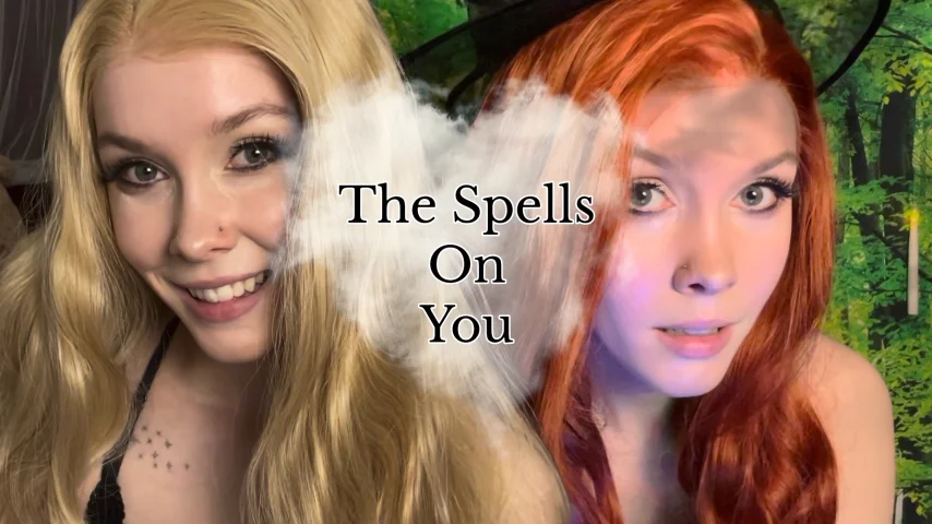 The spells on you