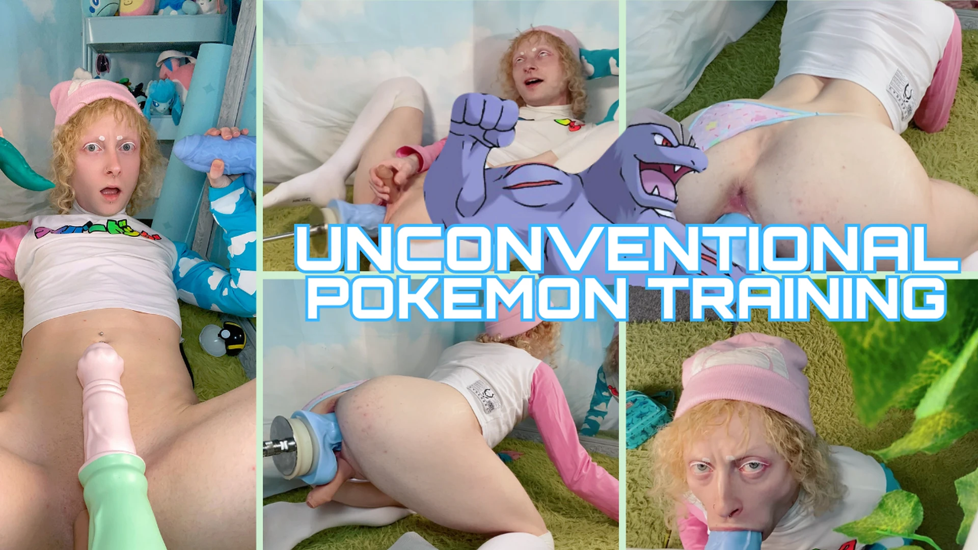 Unconventional Pokemon Training Mach0ke