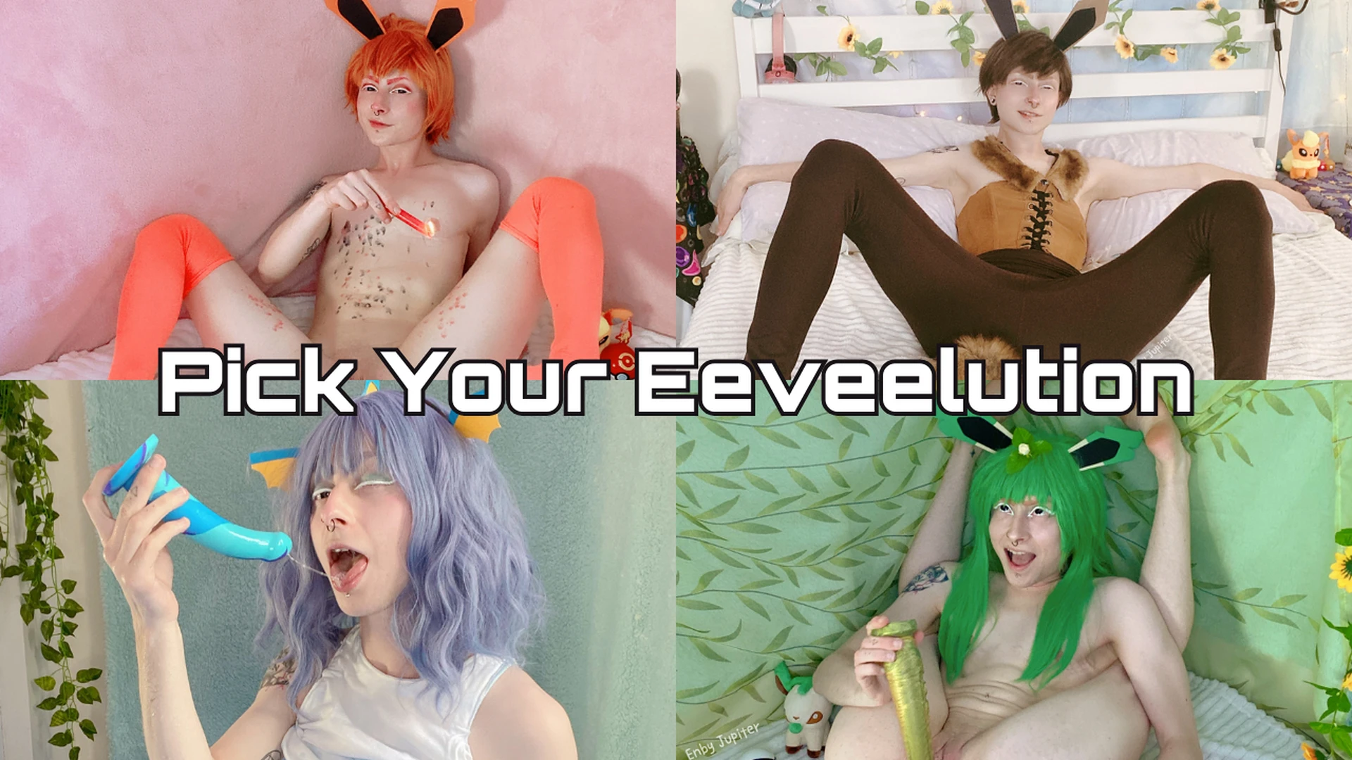 Pick Your Eeveelution