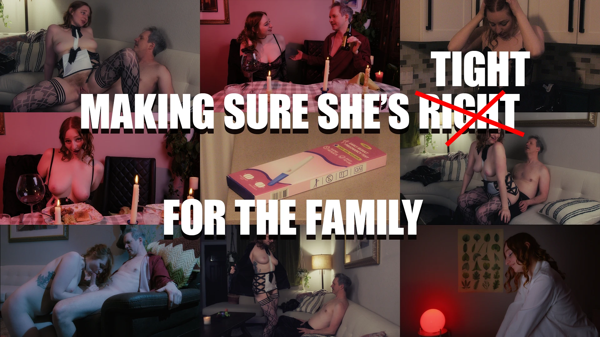 Making Sure She's Tight for The stepFamily