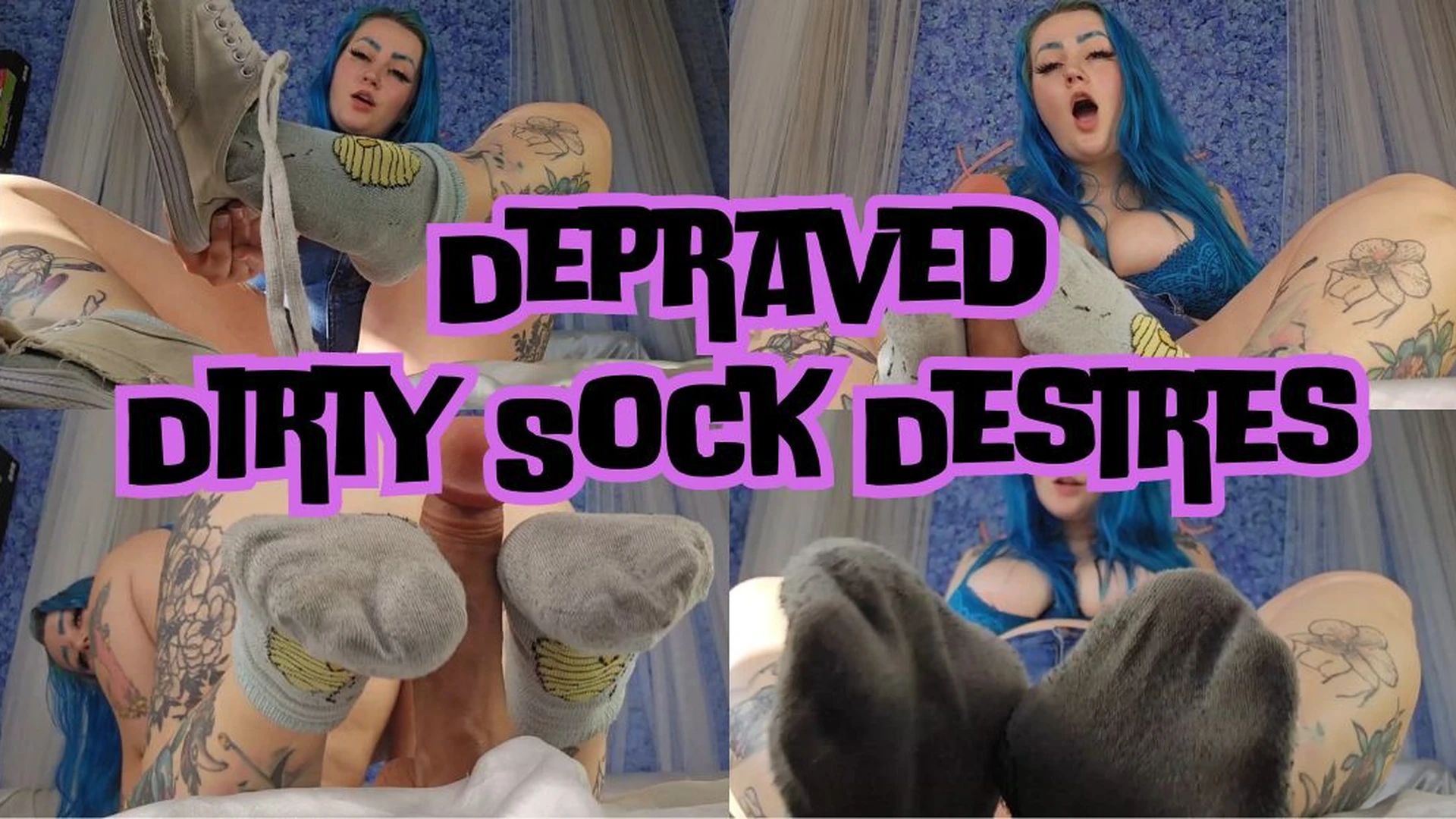 Depraved Dirty Sock Desires