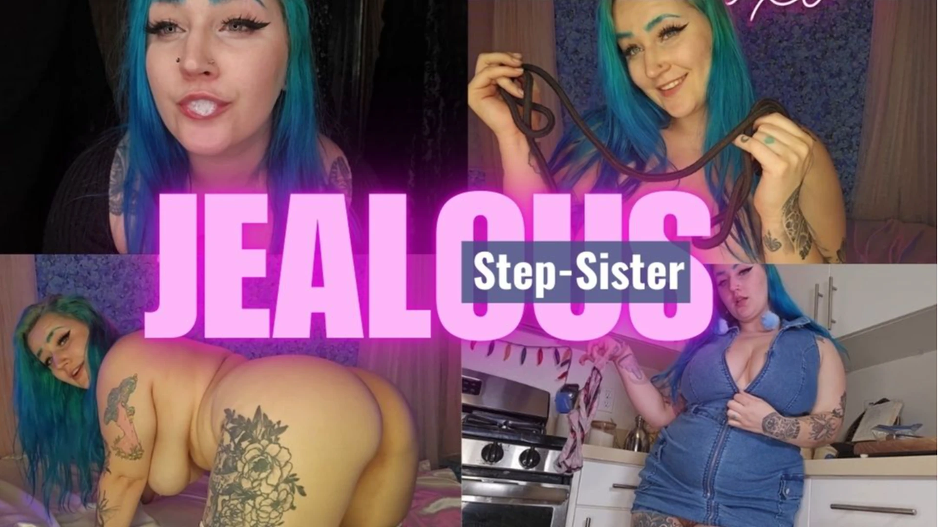 Jealous Step-Sister