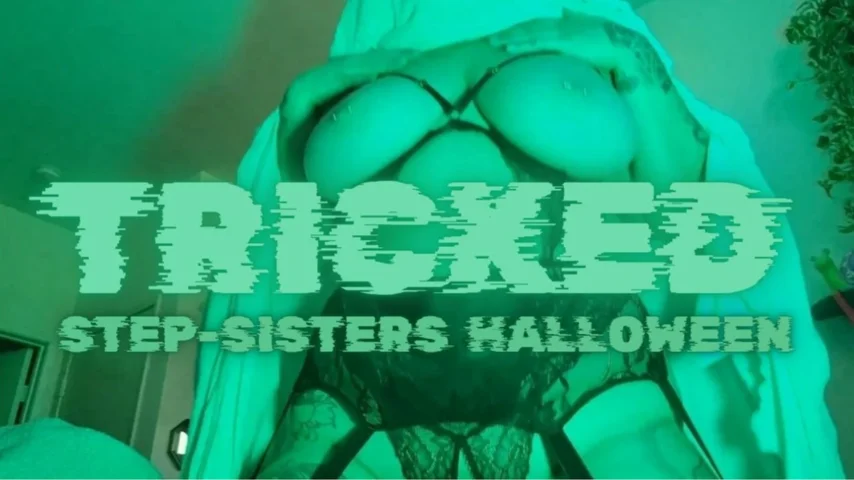 Tricked By Your StepSis