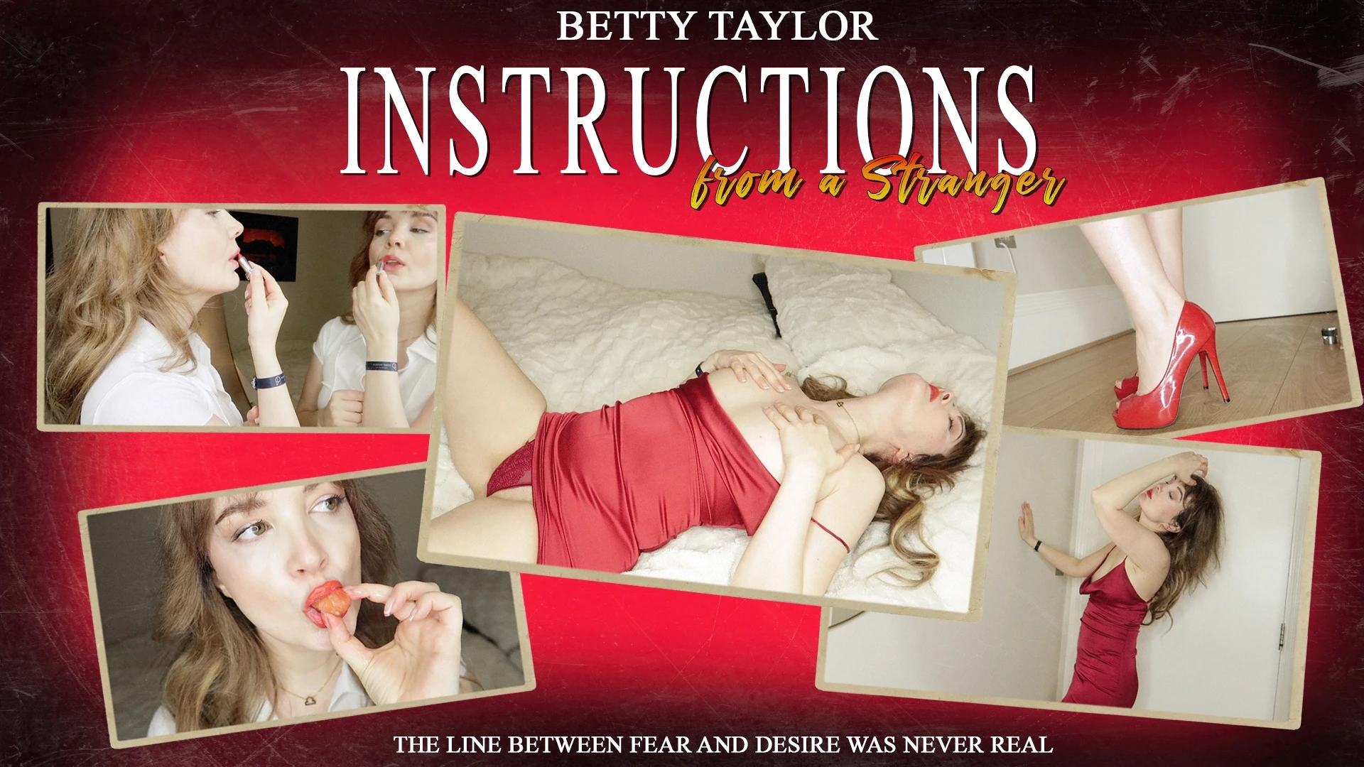 Instructions from a Stranger VIRTUAL SEX