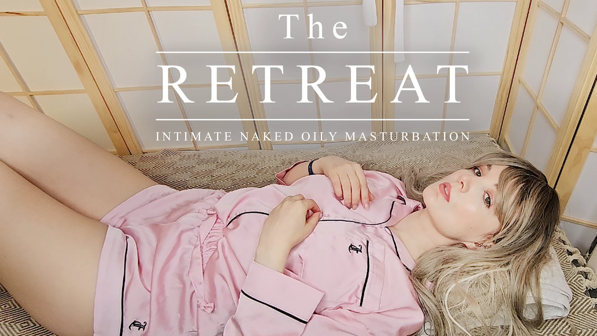 THE RETREAT part 3 Intimate naked oily masturbation