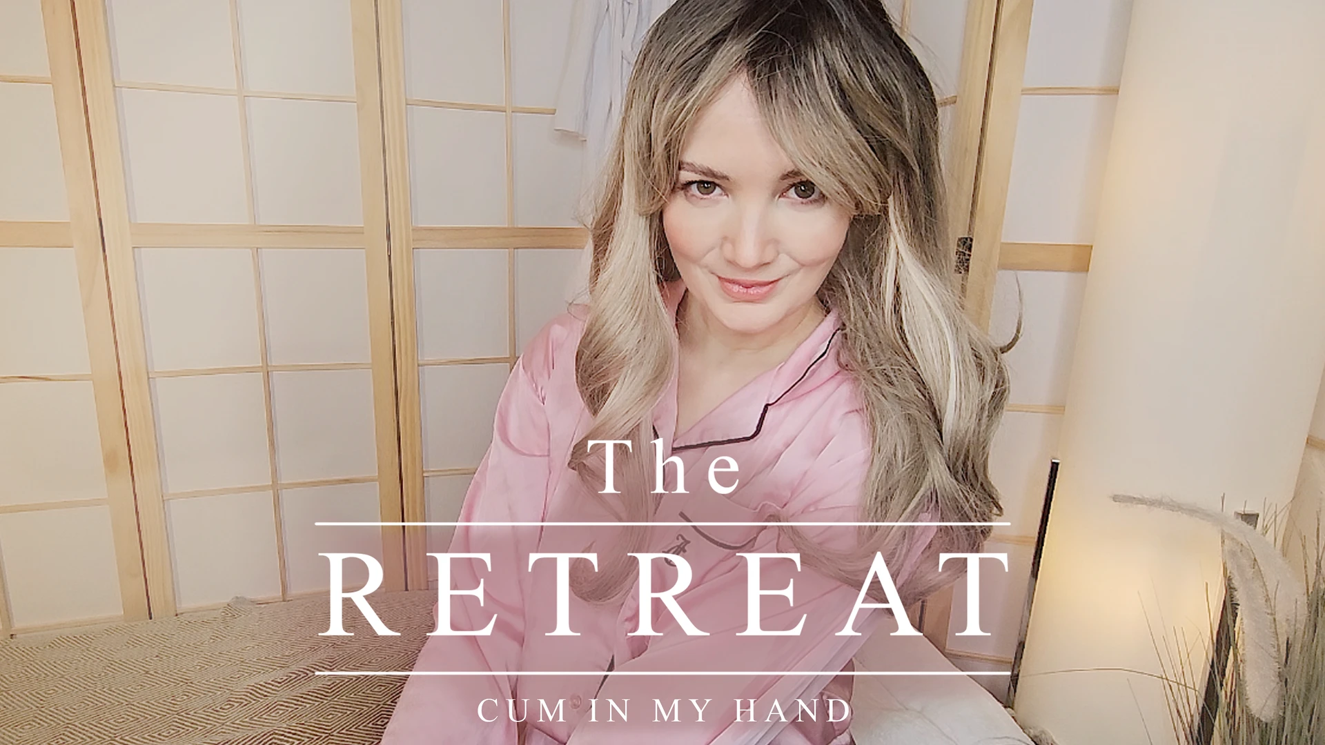 THE RETREAT part 4 Cum in my hand