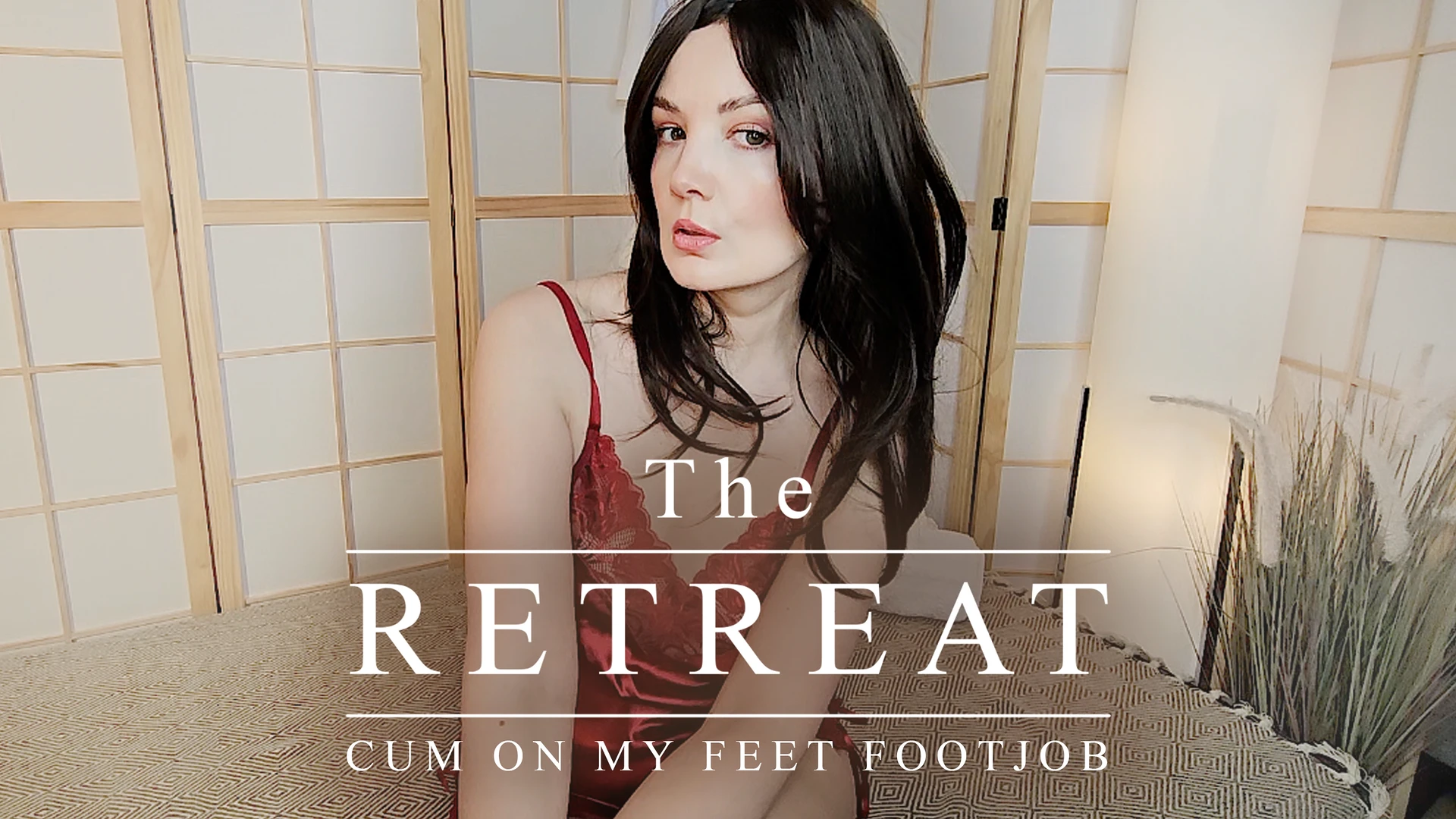 THE RETREAT Part 2 Cum on my feet footjob