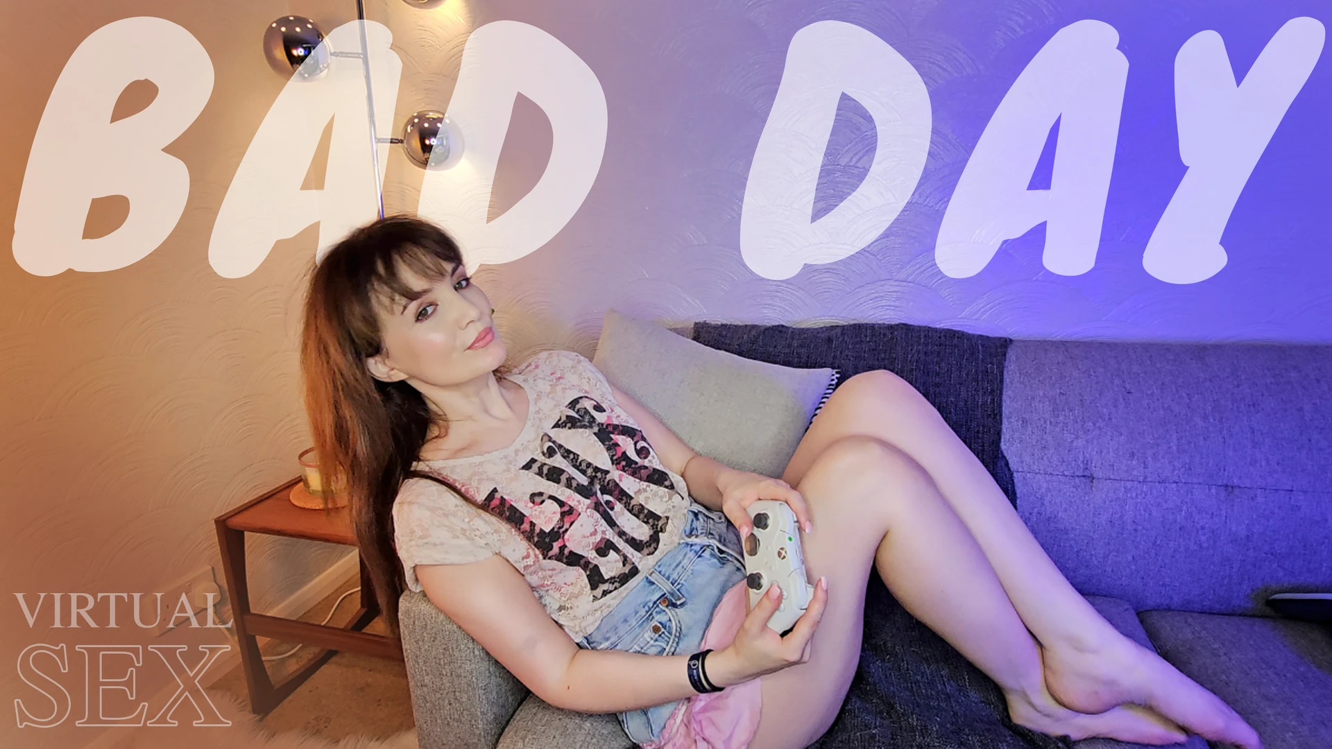 Bad Day at Work VIRTUAL SEX