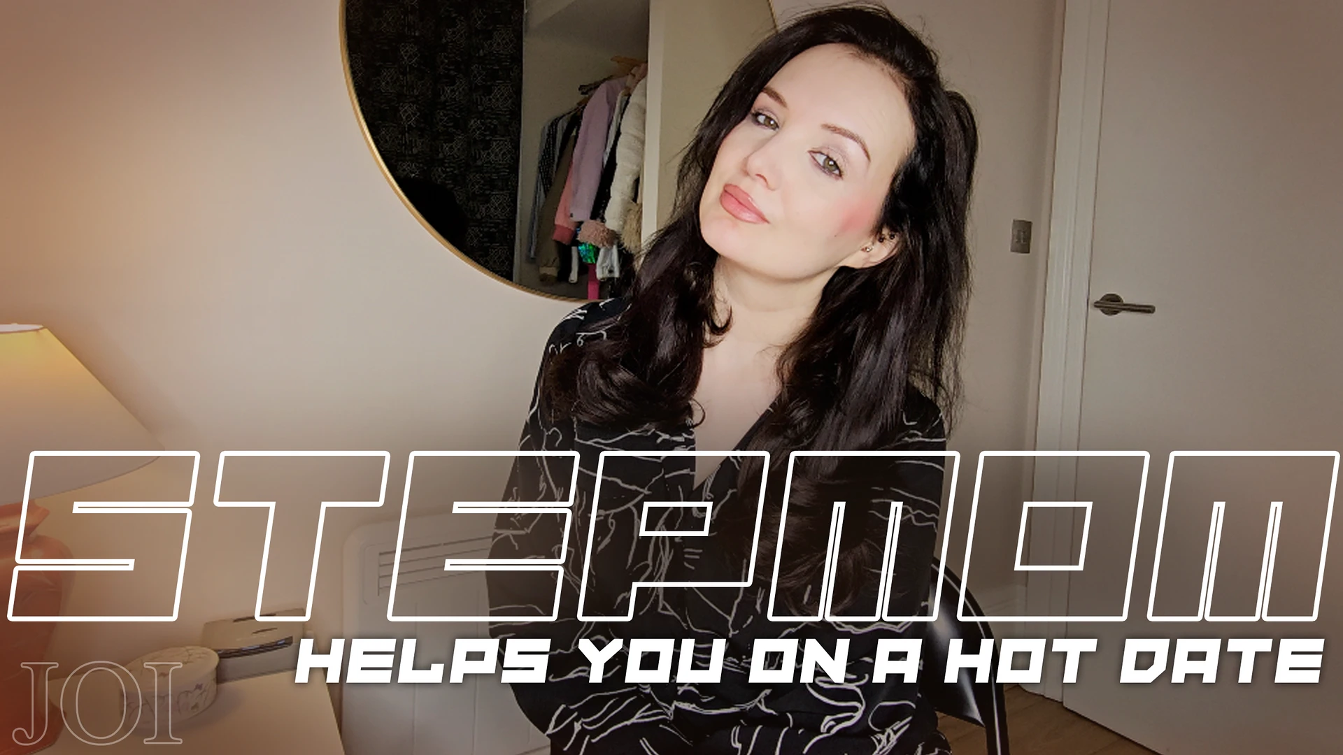 Step mom helps you on hot date JOI