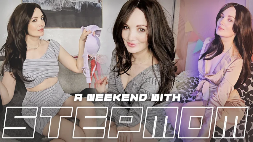 A WEEKEND WITH STEPMOM (parts 1-5) VIRTUAL SEX BLOWJOB JOI