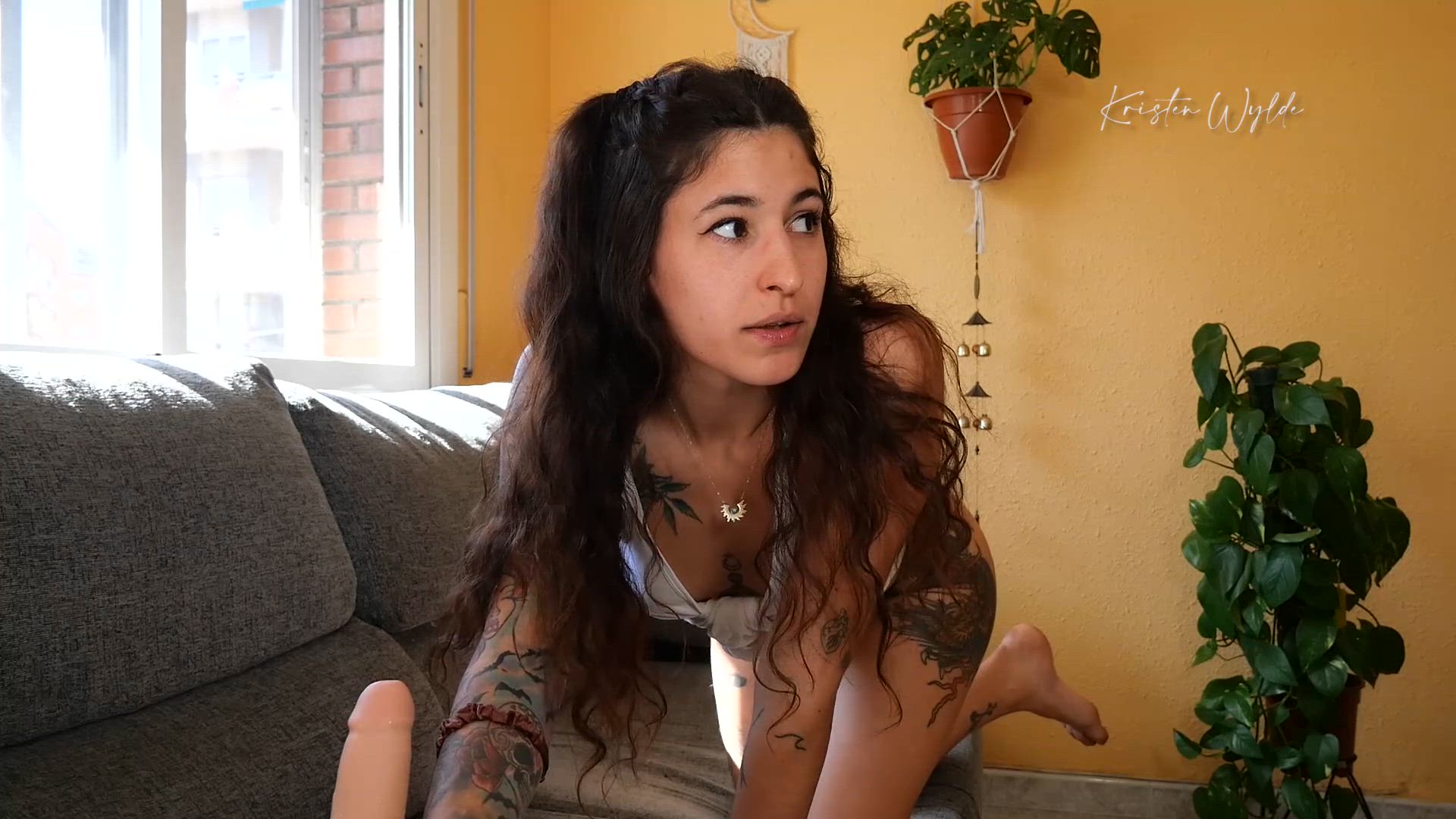 Fucking my step-brother during movie time