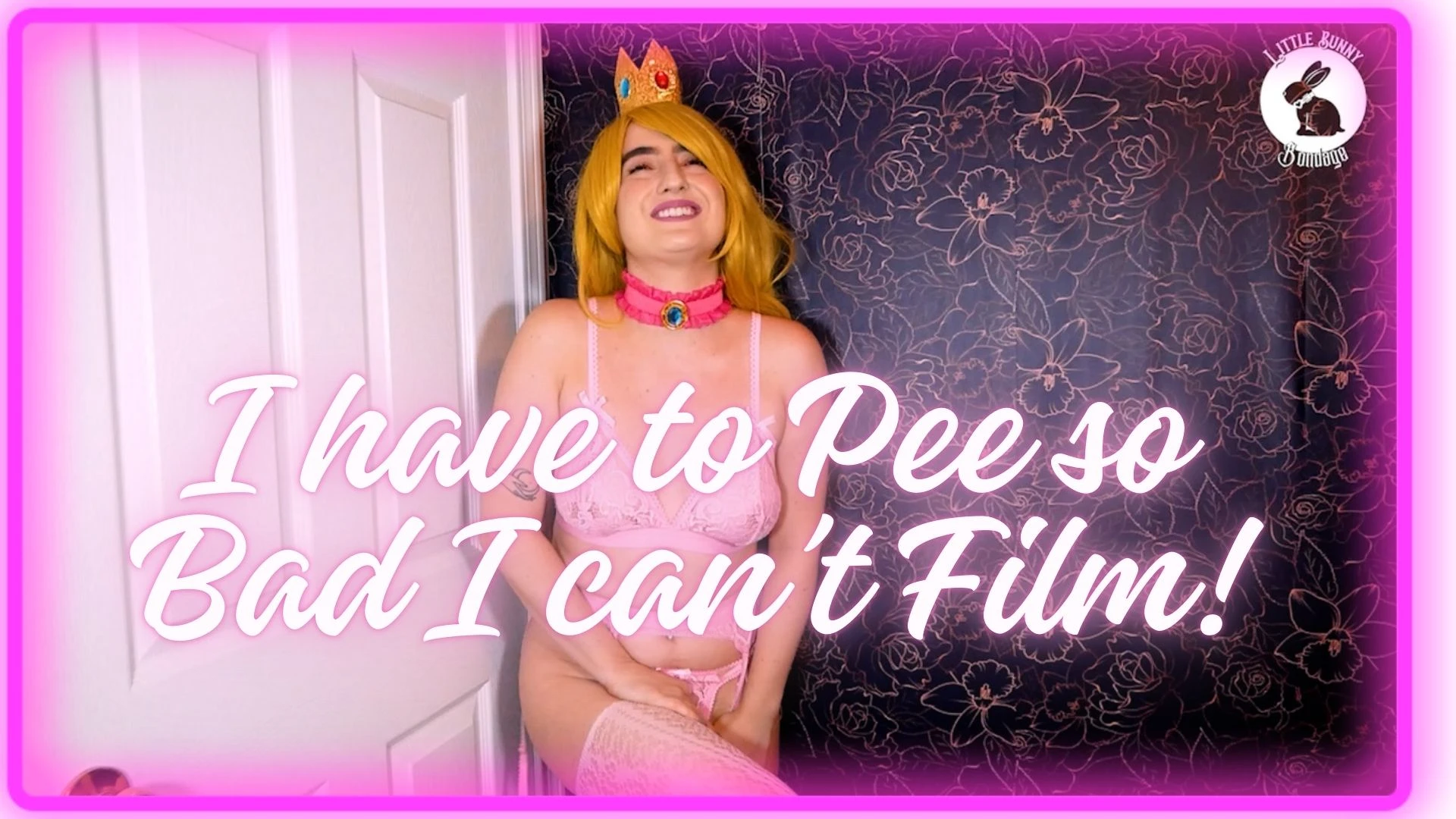 Princess Peach Pee Emergency